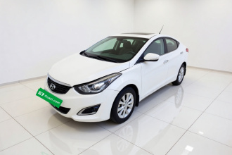 现代 朗动 2016款 1.6L 手动尊贵型