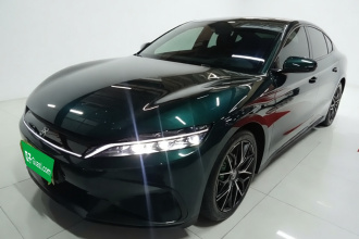 比亚迪 汉 2022款 EV 610KM四驱千山翠限量版