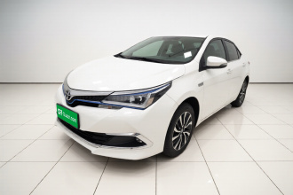 丰田 卡罗拉双擎E+ 2019款 1.8L E-CVT领先版
