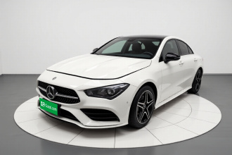 奔驰CLA 2022款 改款 CLA 200 4MATIC