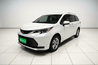 丰田 赛那SIENNA 2021款 2.5L混动 至尊版