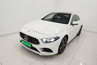 奔驰A级 2022款 A 200 L 运动轿车时尚型