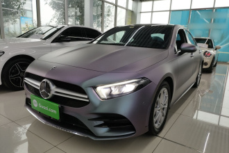 奔驰A级 2020款 A 200 L 运动轿车