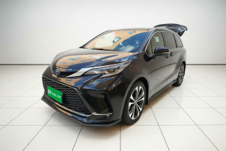 丰田 格瑞维亚 2022款 2.5L混动 旗舰版