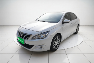标致408 2015款 1.2T 自动豪华版