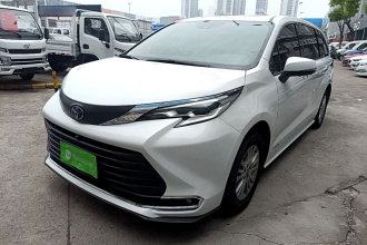 丰田 赛那SIENNA 2021款 2.5L混动 舒适版