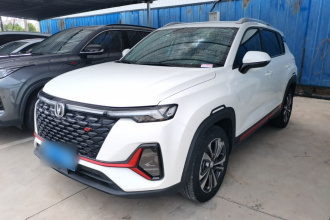 长安CS35PLUS 2021款 改款 蓝鲸NE 1.4T DCT豪华型