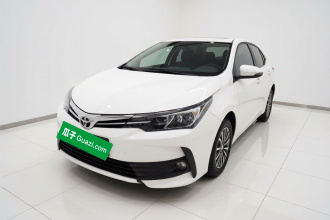 丰田 卡罗拉 2018款 1.2T S-CVT GL-i智辉版