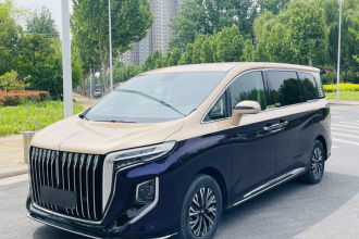 红旗HQ9 PHEV 2024款 2.0T 四驱商务版