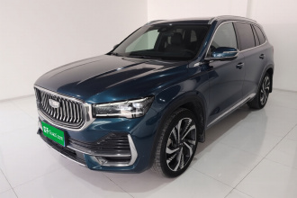 吉利汽车 星越L 2021款 2.0TD DCT EVO两驱旗舰型