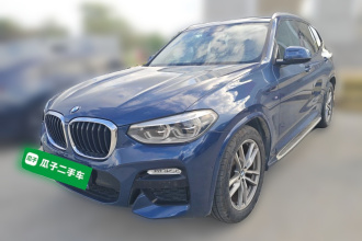 宝马X3 2018款 xDrive25i M运动套装 国VI
