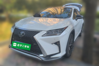 雷克萨斯RX 2017款 300 Mark Levinson 四驱F SPORT版 国V