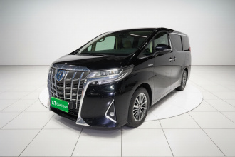 丰田 埃尔法 2019款 双擎 2.5L 尊贵版