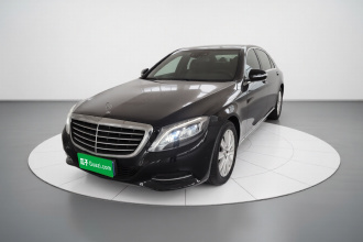 奔驰S级 2014款 S 320 L 商务型