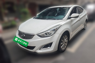 现代 朗动 2016款 1.6L 手动尊贵型