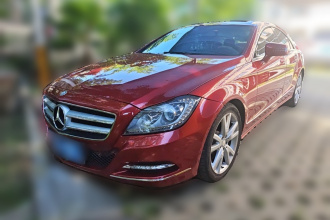 奔驰CLS 2012款 CLS 300 CGI