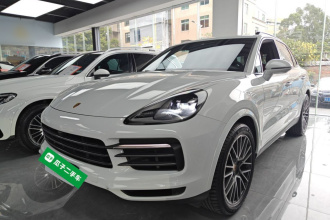 保时捷 2023款 Cayenne 3.0T 铂金版