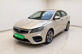 吉利汽车 缤瑞 2018款 14T CVT缤致版