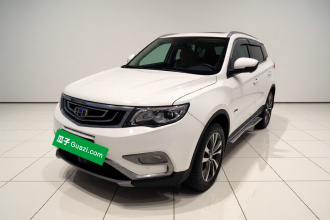 吉利汽车 博越 2016款 1.8TD 自动智尊型