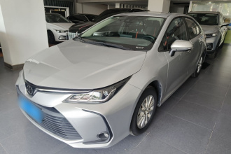 丰田 卡罗拉 2022款 1.2T S-CVT先锋PLUS版