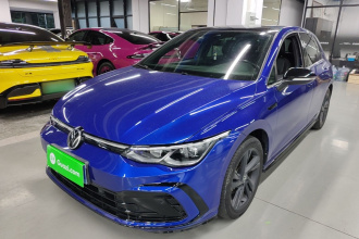 大众 高尔夫 2021款 280TSI DSG R-Line