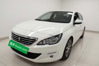 标致408 2014款 1.8L 自动豪华版