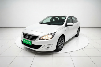 标致408 2014款 1.6T 自动尊贵版
