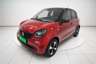 smart forfour 2018款 1.0L 52千瓦激情版