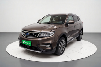 吉利汽车 博越 2018款 1.8TD 自动两驱智慧型4G互联版
