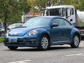 大众 甲壳虫 2018款 180TSI 宜乐型