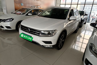 大众 途观L 2021款 330TSI 自动两驱舒享版