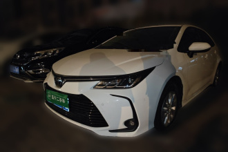 丰田 卡罗拉 2019款 1.2T S-CVT GL-i精英版