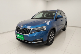斯柯达 柯米克 2018款 1.5L 自动舒适版 国VI