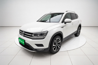 大众 途岳 2021款 280TSI 两驱豪华版PLUS