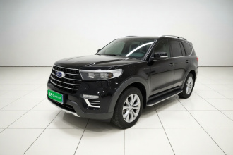 福特 探险者 2020款 EcoBoost 285 四驱风尚版 7座