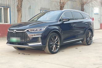 比亚迪 唐新能源 2019款 EV600D 四驱智联创领型