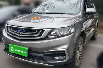 吉利汽车 远景X6 2018款 1.8L 手动4G互联豪华型