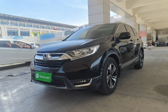本田CR-V 2019款 耀目版plus 240TURBO CVT两驱风尚版 国VI