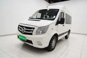 福田 图雅诺 2020款 2.5T 手动通途短轴中顶5/6座4J25TC3