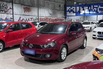 大众 高尔夫 2012款 1.4TSI 自动舒适型