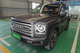 哈弗H9 2024款 2.0T 汽油四驱极境版