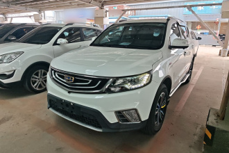 吉利汽车 远景X6 2016款 1.3T CVT豪华型