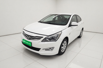 现代 瑞纳 2014款 1.4L 手动智能型GLS
