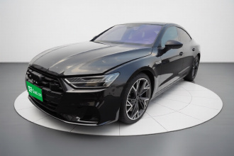 奥迪A7L 2023款 45 TFSI quattro S-line 黑武士版