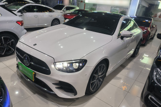 奔驰E级(进口)  改款 E 260 4MATIC 轿跑车