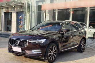 沃尔沃XC60 2021款 T5 四驱智远豪华版