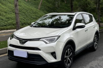 丰田 RAV4荣放 2016款 2.0L CVT两驱风尚版 国V