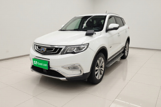 吉利汽车 博越 2016款 1.8TD 自动智尊型