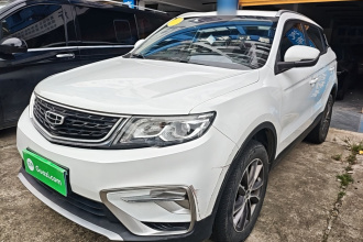 吉利汽车 博越 2021款 百万款 1.8TD DCT两驱豪华型