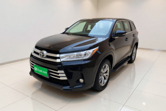 丰田 汉兰达 2021款 2.0T 四驱精英版 7座